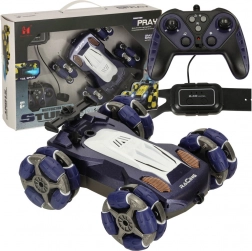 Daljinski upravljani automobil s višesmjernim kotačima i upravljanjem gestama