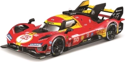 Bburago Ferrari 499P 1:43 24h Le Mans 2024 u hardcase kutiji