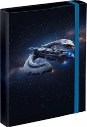 Mape za školske bilježnice A5 Svemirski brod BAAGL