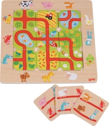 Goki društvena igra Pronađi put na farmi
