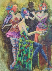 ANATOLIAN Puzzle Šareno trio 1000 dijelova