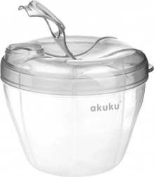 Dozator za mlijeko u prahu AUKU sivi