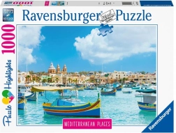 Ravensburger puzzle Mediterranean Malta 1000 dijelova