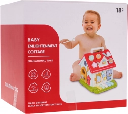 Interaktivna multifunkcionalna kućica s klavirom i ksilofonom