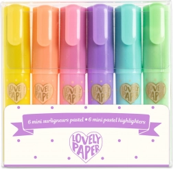 Pastelni mini markeri Djeco