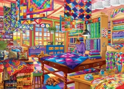 Puzzle Krojačica 1000 dijelova Eurographics