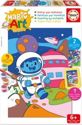 Slikanje po brojevima: svemir EDUCA