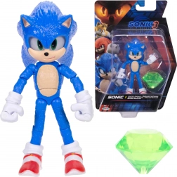 Figurica SONIC 3 ježurka 12 cm sa smaragdom
