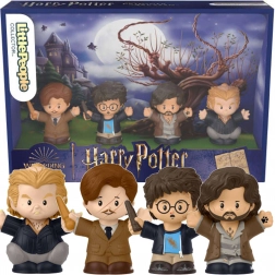 Harry Potter i zatvorenik iz Azkabana – set od 4 kolekcionarske figure čarobnjaka
