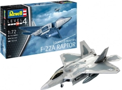 Plastični model LOCKHEED MARTIN F‑22A Raptor