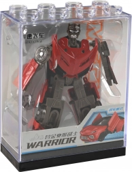 Auto-robot metalni i plastični, transformirajući 9 cm