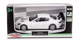Metalni model MASERATI GranTurismo MC GT4 1:43 s otvarajućim vratima i pull-back pogonom