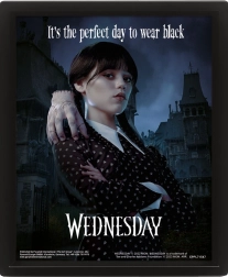3D slika Wednesday