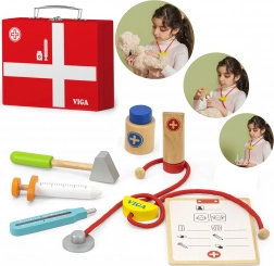 Drvena liječnična set u koferiću VIGA