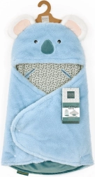 Plišana dekica s kapuljačom Yoca le Koala 70 cm