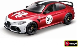 Metalni model automobila 1:18 BBURAGO Alfa Romeo Giulia GTAm crvena