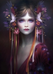 Grafika puzzle Cvijet 500 dijelova