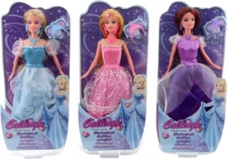 Zglobna lutka 29 cm s krunom