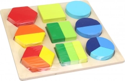 Drveni edukativni oblici za djecu