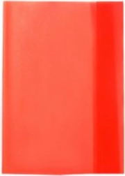 Oxybag omot za bilježnicu A4 crveni