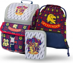 Školski set 3 u 1 BAAGL zippy Harry Potter Gryffindor – aktovka, pernica i vrećica