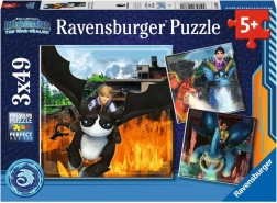 Slagalica Kako izdresirati zmaja: Devet kraljevstava od Ravensburgera