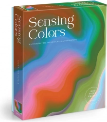 Galison puzzle Percepcija boja Jessica Poundstone 1000 dijelova