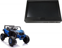 Glazbeni LCD panel za električni auto 24 V