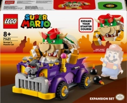 LEGO Super Mario Bowserov muscle car – prošireni set