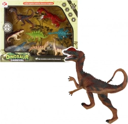 Set dinosaura – 8 realističnih figurica za djecu