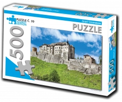 Puzzle TOURIST EDITION Češki Šternberk – 500 dijelova