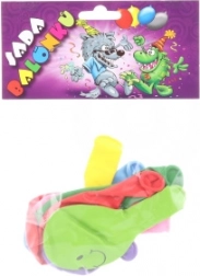 Nafukavajući baloni s tiskom Smajlić - 9 kom