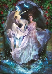 Puzzle Magični svijet 1000 dijelova TREFL