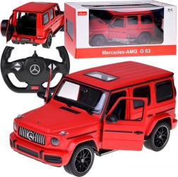 Rastar daljinski upravljani automobil MERCEDES-AMG G 63 1:14 sa svjetlima – crvena