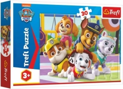 puzzle 30 dijelova PAW PATROL uvijek na vrijeme Trefl