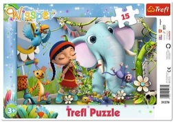 Puzzle TREFL WISSPER: melodija prijateljstva 15 dijelova