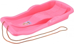 Plastične sanjke Baby Mix Karol ružičaste