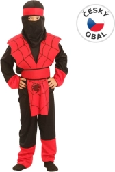 Dječji karnevalski kostim ninja pauk 110–120 cm