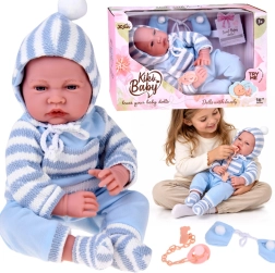Beba lutka koja govori sa zvučnim funkcijama, 45 cm