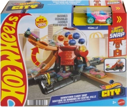 Igrani set Hot Wheels City Trgovina Žvakaća i autić