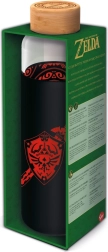 Staklena boca s navlakom 585 ml Zelda
