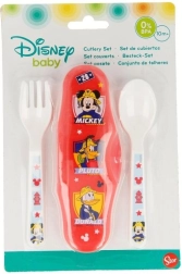 Pribor s futrolom Mickey - 1 komad