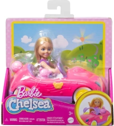 Chelsea i njezin medvjedić kabriolet - Barbie