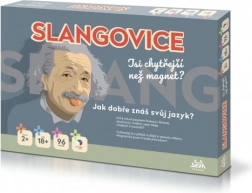 Slangovice – magnetska društvena igra