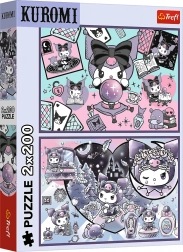 Puzzle KUROMI nestašluke 2×200 dijelova