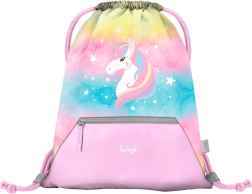 Baagl vrećica s džepom Rainbow Unicorn