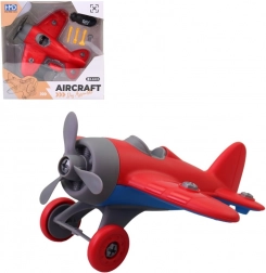 Konstrukcijski set avion za djecu od 3 godine