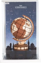 Zaslon s Globusom i Čudima Svijeta