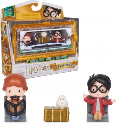 Harry Potter mini figurice Harry i Ron s dodacima – dvostruko pakiranje Micro Magical Moments