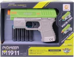 Dječji pištolj sa strelicama 16 cm